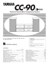 Yamaha CC-90 Manuale del proprietario