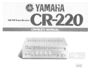 Yamaha K-220 Manuale del proprietario