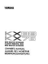 Yamaha KX88 Manuale del proprietario