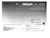 Yamaha KX-55 Manuale del proprietario