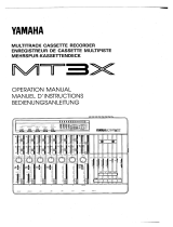 Yamaha MT3X Manuale del proprietario