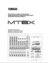 Yamaha MT8X Manuale del proprietario