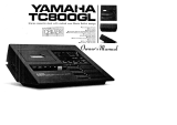 Yamaha TC800GL Manuale del proprietario