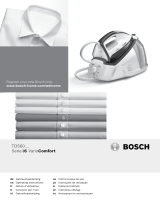 Bosch TDS6080/02 Manuale del proprietario