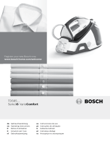 Bosch TDS6580 Manuale del proprietario