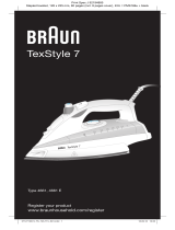 Braun TS 705А Manuale utente