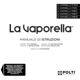Polti La Vaporella XT90C Manuale del proprietario