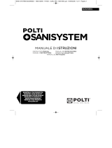Polti Polti Sani System Business Manuale utente