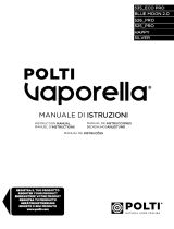Polti Vaporella 535 Eco_Pro Manuale del proprietario