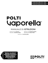 Polti Vaporella Forever 665 Eco_Pro Manuale del proprietario