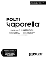 Polti Vaporella Forever 670 Eco Manuale del proprietario