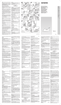 Siemens TB23340 Manuale del proprietario