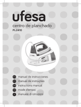 UFESA PL2410 Manuale del proprietario