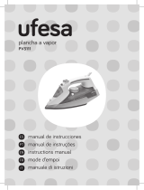 UFESA PV3111 Manuale del proprietario