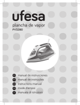 UFESA PV3280 Manuale del proprietario