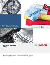Bosch BOSCH WM Operat/Install/Short Instruct/Progr.-tab