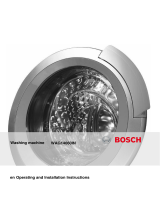 Bosch WAG14060IN Operat./Install.Instruct./Program table