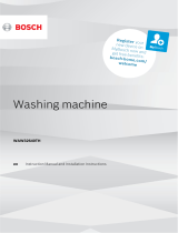 Bosch WAW32640TH/09 Manuale utente