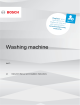 Bosch WAT24161SG/01 Guida d'installazione