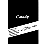 Candy ALISE 16 WD Manuale del proprietario
