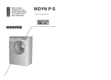 Hoover Washer WDYN PG Manuale utente