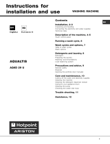 Hotpoint AQ6D 29 U (EU) /B Guida utente