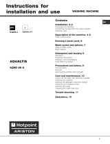 Hotpoint AQ9D 69 U (EU)/A Guida utente