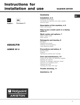 Hotpoint AQM8D 29 U (EU) /B Guida utente