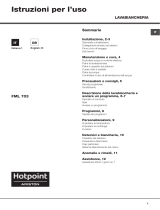 Hotpoint FML 703 EU.M Guida utente