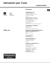 Hotpoint FMSL 603 EU Guida utente