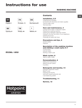 Hotpoint ECO8L 1252 EU.M Manuale del proprietario