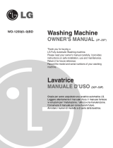 LG WD12590BD Manuale utente