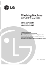 LG WD-14378FD Manuale del proprietario