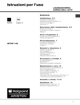 Hotpoint AVTXF 149 Manuale del proprietario