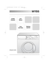 WYSS MENAGE6250 Manuale utente
