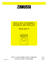 Zanussi FAE825V Manuale utente
