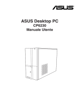 Asus CP6230 I7729 Manuale utente