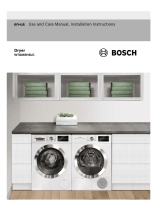 Bosch WTG865H3UC Istruzioni per l'uso