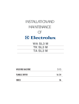 Electrolux TKSL3MW Manuale utente