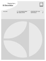 Electrolux TWSLEEV201 Manuale utente