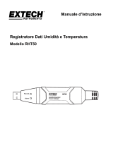 Extech Instruments rht50 Manuale utente