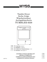 WYSS TUMBLER6550 Manuale utente