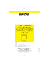 Zanussi TCE 7124 W Manuale utente