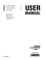 Zanussi TCES7000 Manuale utente