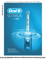 Oral-B GENIUS 8500 SILVER + CASE Manuale utente