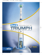 Braun Triumph Professional Care 9500 Manuale utente