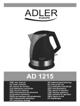 Adler AD 1215 Manuale del proprietario
