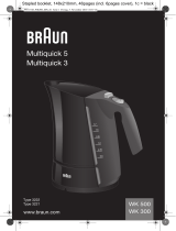 Braun WK 300 Cream Manuale utente