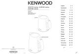 Kenwood SJM550 series Manuale del proprietario