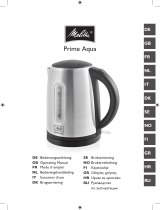 Melitta Prime Aqua Manuale del proprietario